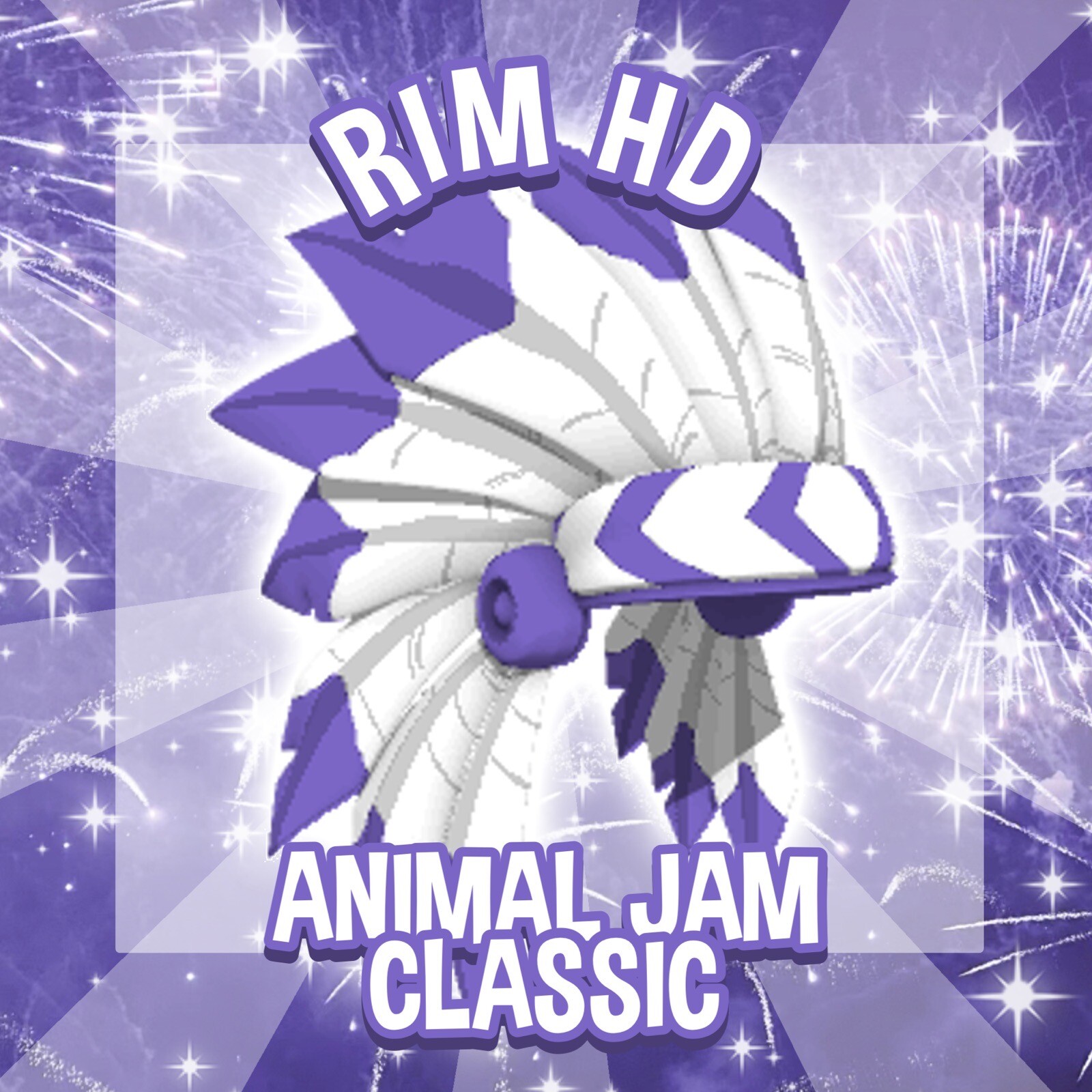 Animal Jam Classic RIM Headdress (MUST READ DESCRIPTION) eBay