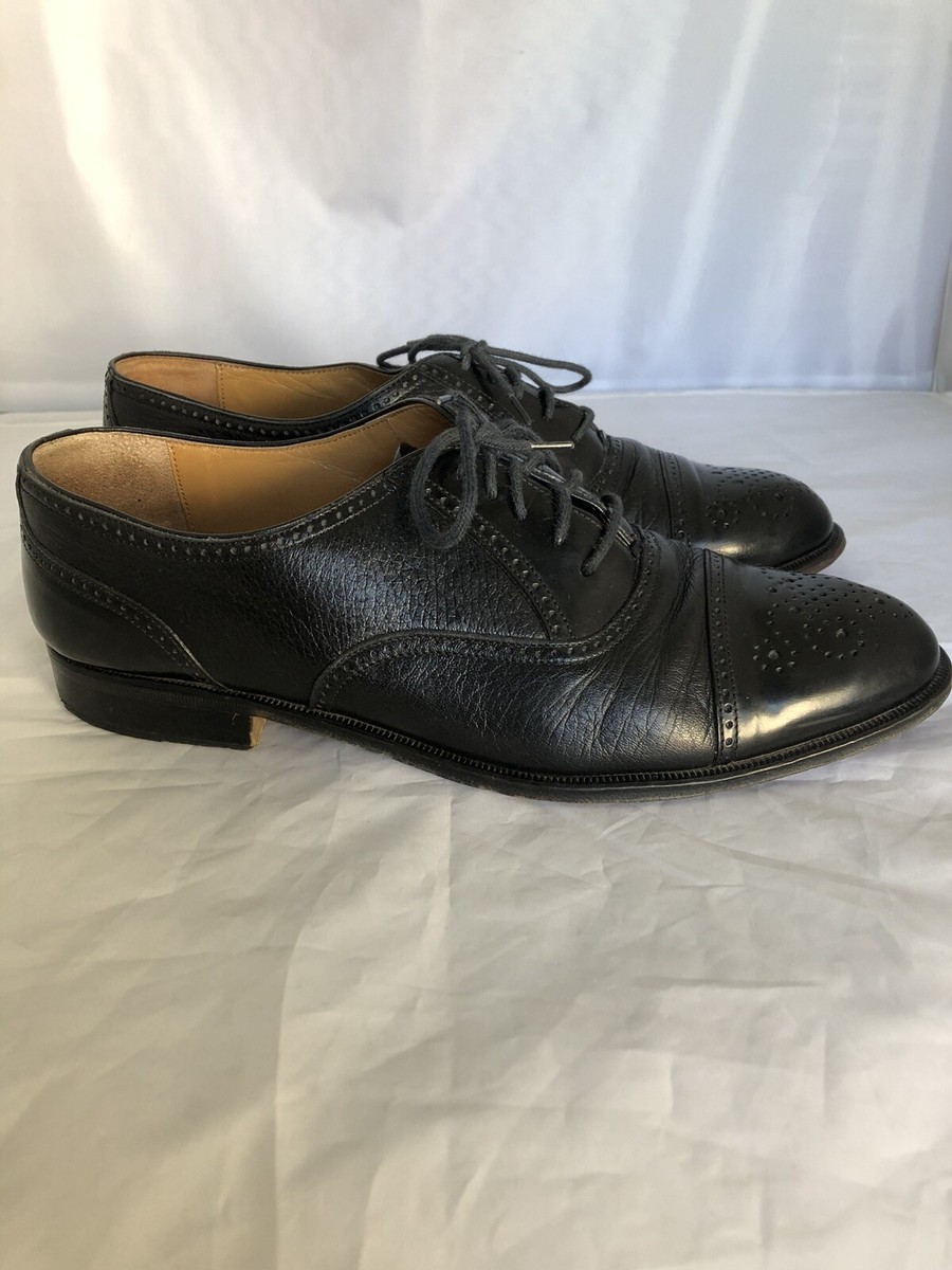 CAPORICCI men’s shoes size 7.5 preowned Caporicci Gator Shoe 1102 – Mastroianni Fashions main image 2