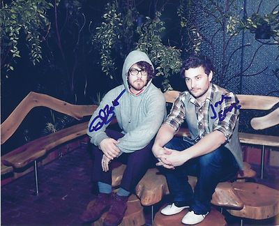 #ad DALE EARNHARDT JR. JR. BAND SIGNED AUTO 8X10 PHOTO THE SPEED OF THINGS COA A $31.49