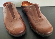 NATURALIZER "TEMPTER" 755N91, MULE, LEATHER, 9.5M. NEW