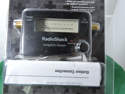 Radio Shack satellite finder from LNBF to RCVR - Afbeelding 2 van 3