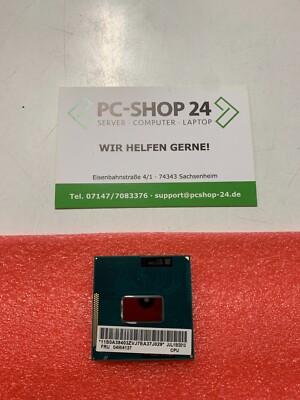 Intel Core i5-3320M 2,6 GHz CPU Prozessor FRU 04W4137