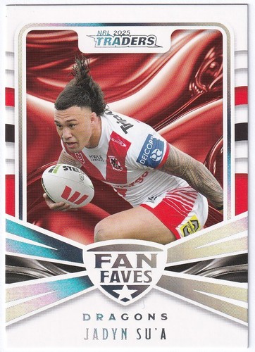 2025 TGI NRL TRADERS - 'FAN FAVES' CARDS - CHOOSE YOUR CARD - Picture 42 of 52