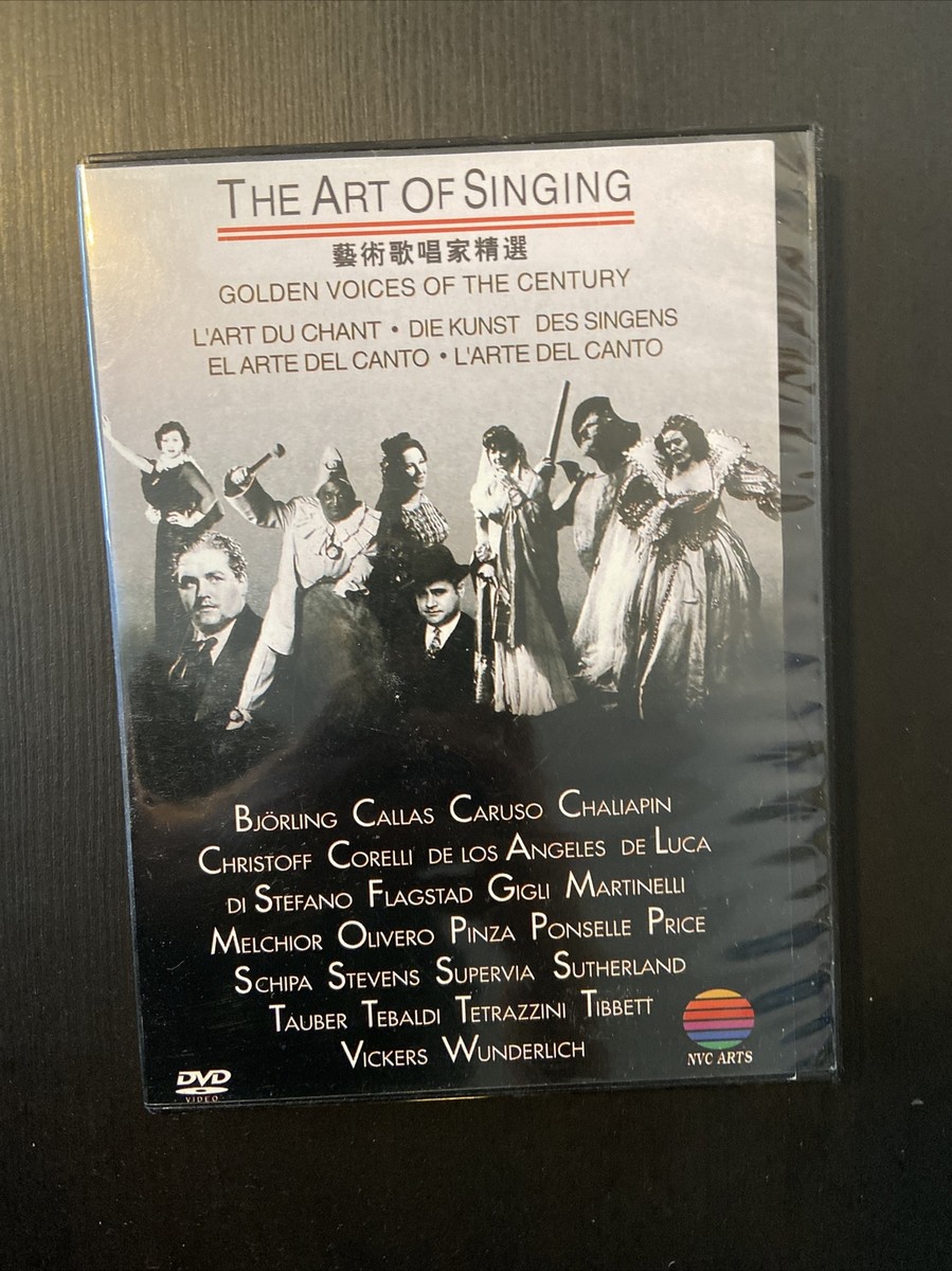 of Golden The Voices Art Century the Singing: - Singing com: Of