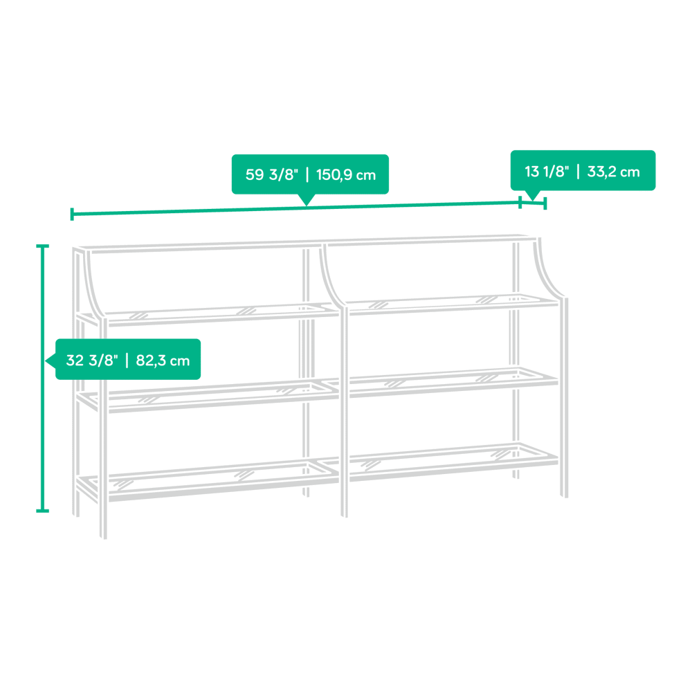 Better homes & gardens nola console table deals