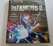 inFamous 2 (Sony PlayStation 3, 2009) PS3 Complete