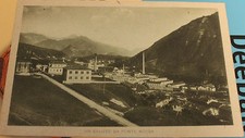  cartolina Saluti da Ponte Nossa (BG)  viaggiata 1920 11/16