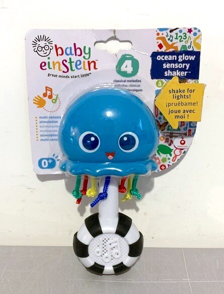 baby einstein ocean glow sensory shaker