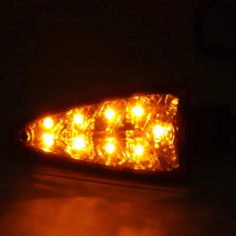 Para BMW S1000XR/S1000R/R Nine T/R1200 ADV Lámpara Indicadora LED Luz de Intermitente Foto 2 de 4