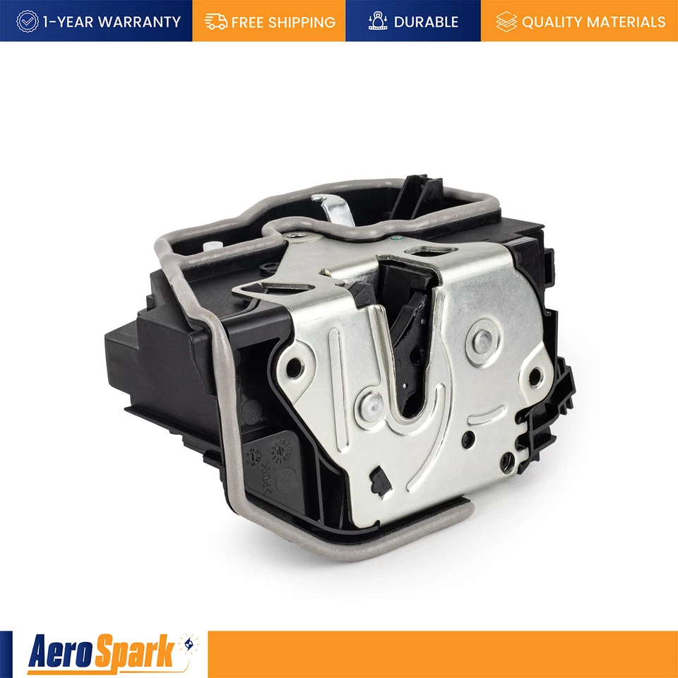 Actuador de cerradura de puerta delantera izquierda para BMW 2011-2019 Mini Cooper 937-800 2003-2019 Foto 4 de 4