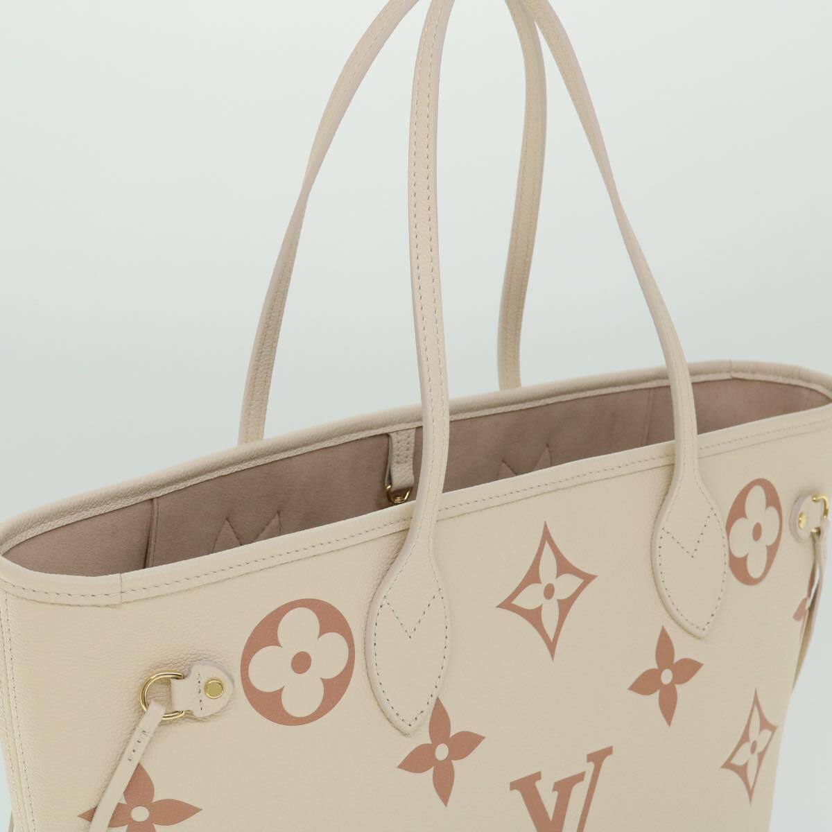 LOUIS VUITTON Empreinte Neverfull MM Bag Reme Rose Trianon M21579  