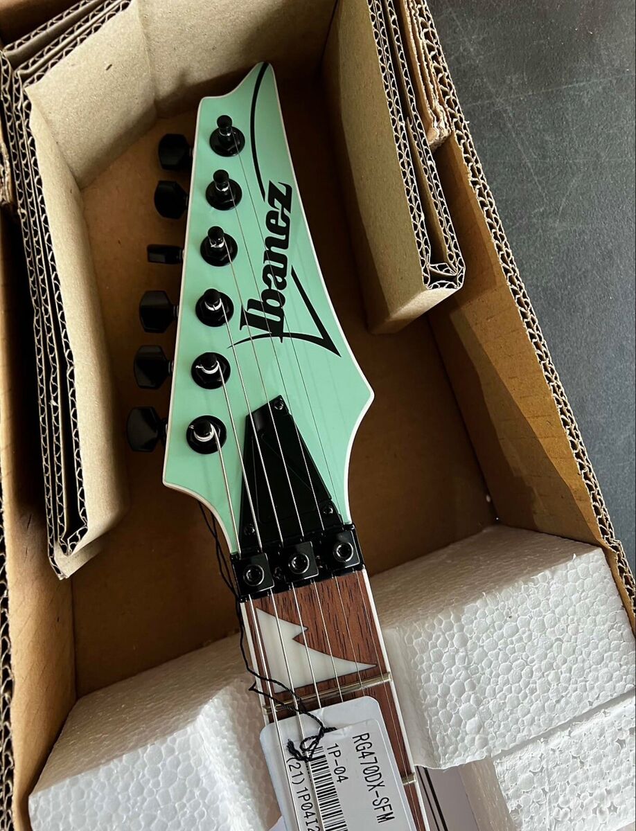Ibanez RG470DX-SFM Standard 2024 - Present - Sea Foam Green Ibanez RG470DX-SFM Standard 2024 - Present - Sea Foam Green