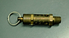 PART 112C1/4-60 F.C.KINGSTON RELIEF VALVE-1/4"-NPT.SET AT 60PSI. 41 S -SURPLUS-