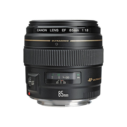 Canon EF 85mm f/1.8 USM Lens - Picture 1 of 5