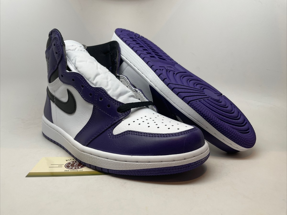 Size 8.5 - Jordan 1 Retro OG High Court Purple 2.0 for sale