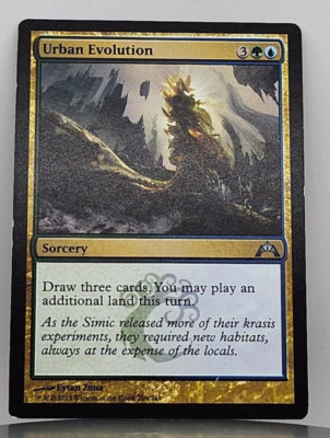 Urban Evolution - Gatecrash - GTC - 204 - MTG