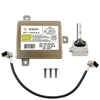 New For 13-16 Porsche Boxster Xenon Ballast & D3S Bulb Control Unit Computer