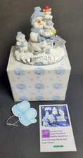 NEW 1998 SNOWVILLE Encore's Snow Buddies Figurine by The Encore Group #94449