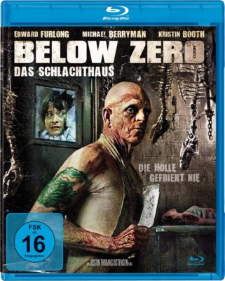 Below Zero - Das Schlachthaus - Edward Furlong  Bluray/NEU/OVP