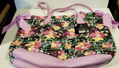 Sally's Beauty Supply Simply Spring Floral Tote New With Tags