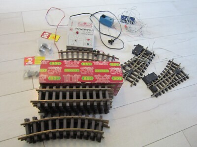 Aristocraft G Power Plus Train Hobby -5 12/19 DC/AC 20 Pieces Curved Track