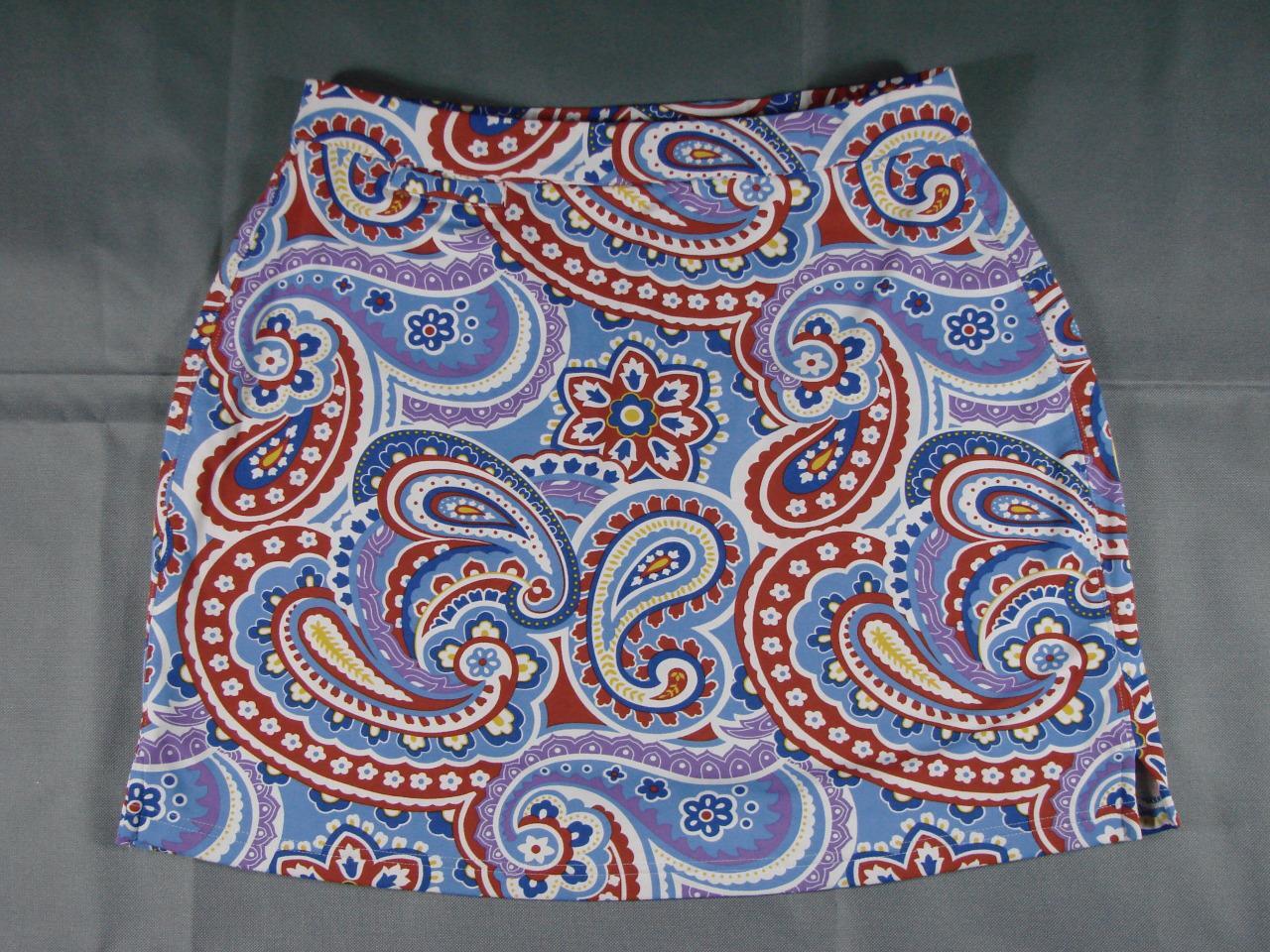 Peter Millar Element Performance Skort Medium M r… - image 1