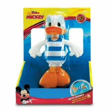 Disney Junior Mickey Mouse Clubhouse Water Swimmer Bath Toy Donald Duck NEW