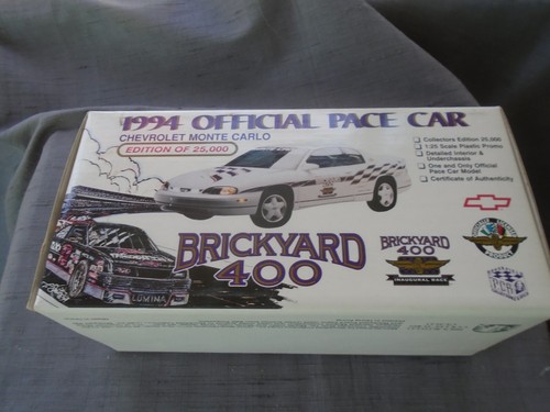 1994 MONTE CARLO BROOKFIELD COLLECTORS GUILD BRICKYARD 400 PACE CAR NASCAR PROMO - Picture 3 of 4