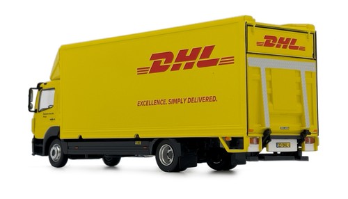 MARGE MODELS - Camion porteur du transporteur DHL – MERCEDES Atego 4x2 - 1/50... - Picture 3 of 3