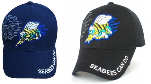 US Navy SEABEES Ball Cap Vet 