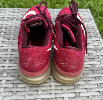 NIKE AIR MAX 2016 University Red Black 806771-601 Running  display picture 2