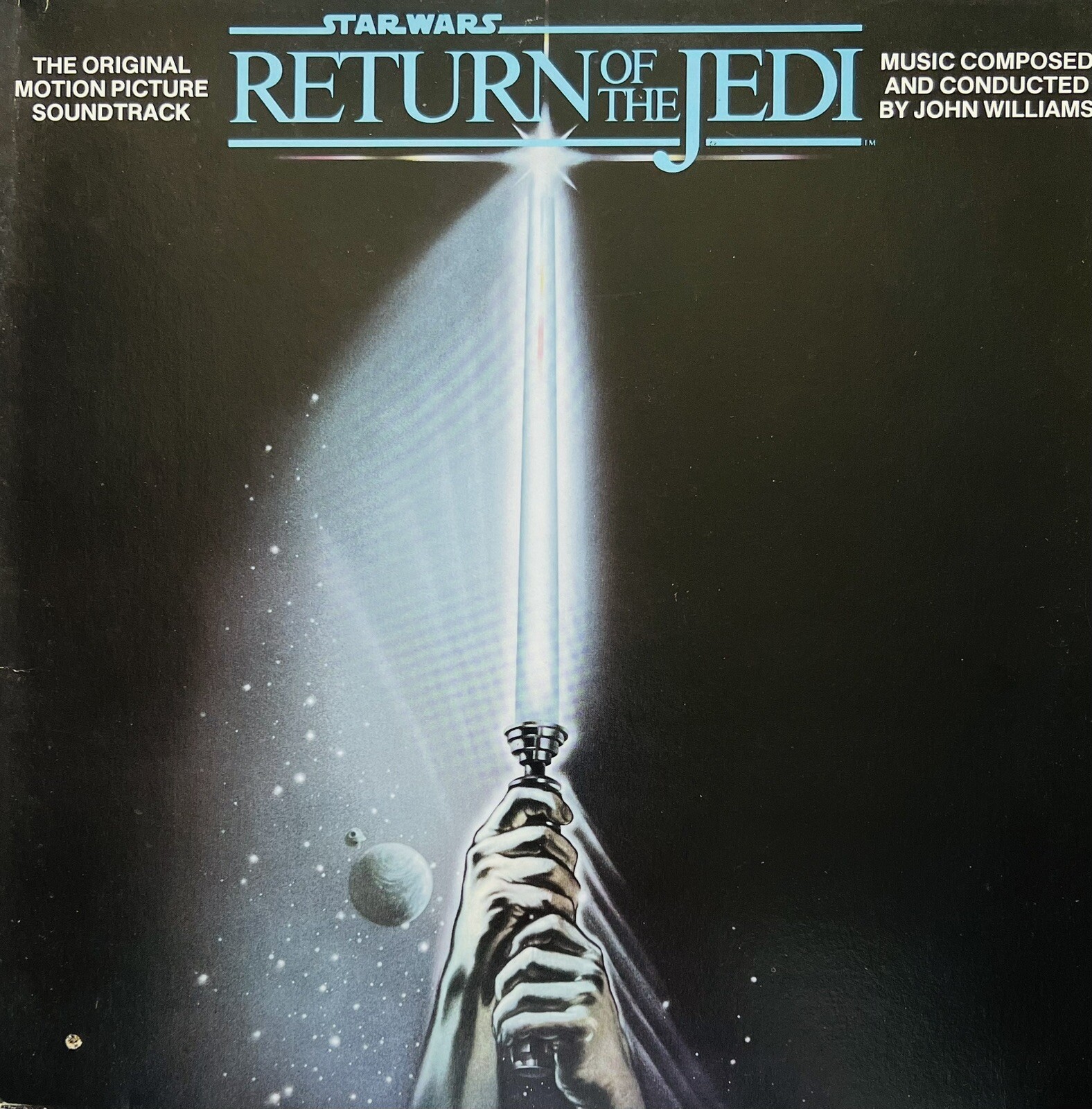 John Williams–Star Wars / Return Of The Jedi (Soundtrack)-LP-original 1983-GF-NM