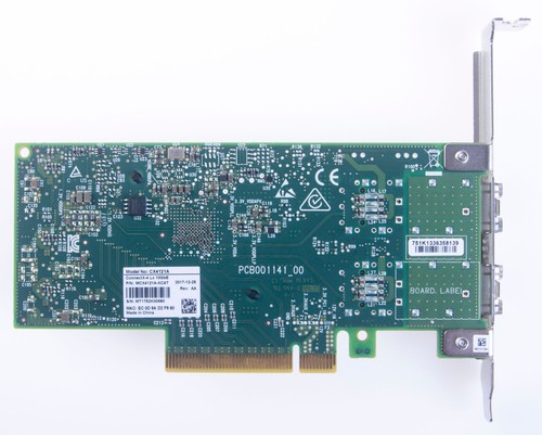 Mellanox MCX4121A-XCAT CX4121A Dual-Port ConnectX-4 10GbE PCIe NIC-Adapter - Bild 4 von 6