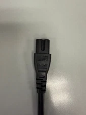 2Prong AC Replacement Power Cord 4ft E121345 7A 125V