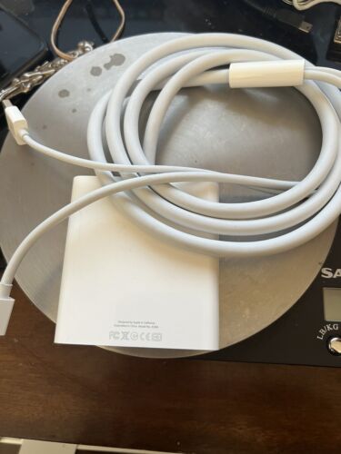 Apple A1306 Mini Display Port to Dual-link DVI Adapter - White - Picture 3 of 5