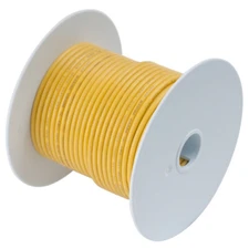 ANCOR YELLOW 100' 18 AWG WIRE
