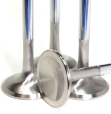 GSC P-D EJ series EJ205/EJ207/EJ257 Chrome Polished Super Alloy Exhaust Valve-32