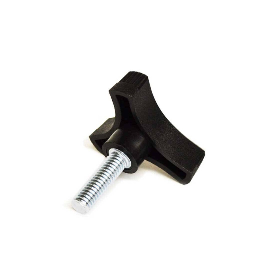 Pomello 3/8-16 2 Pomelli Dado Ad Aletta Per Tagliaerba Scag - Misura 3/8-16, Ricambio Originale OEM 481625-01 Deck Blackwing - Foto 5