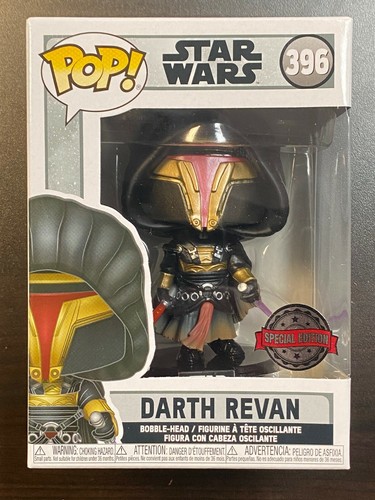 FUNKO POP STAR WARS DARTH REVAN #396 