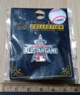 WINCRAFT SPORTS ALL STAR GAME 2010 SCHMETTERLING SPANGE ANSTECKNADEL ABZEICHEN