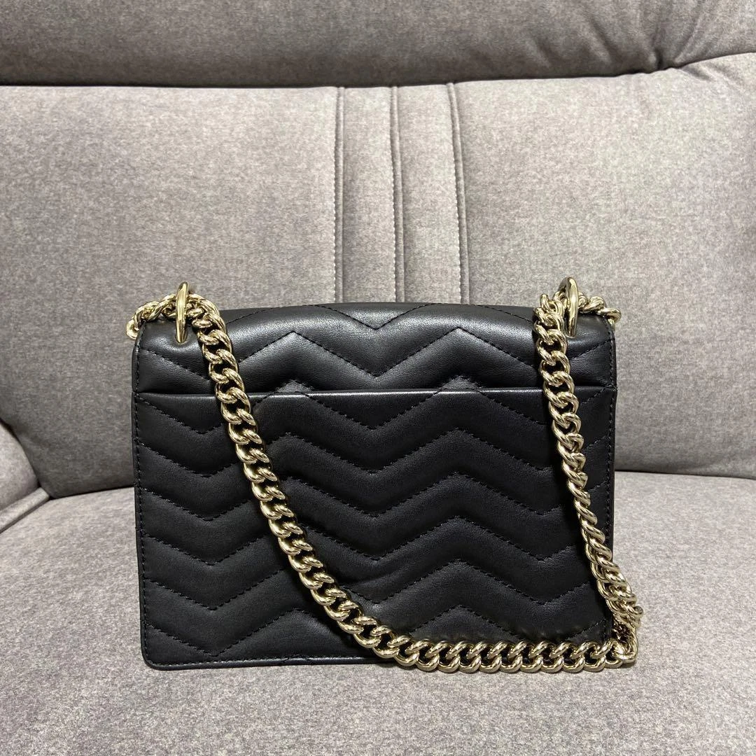Kate spade cheap black chain bag