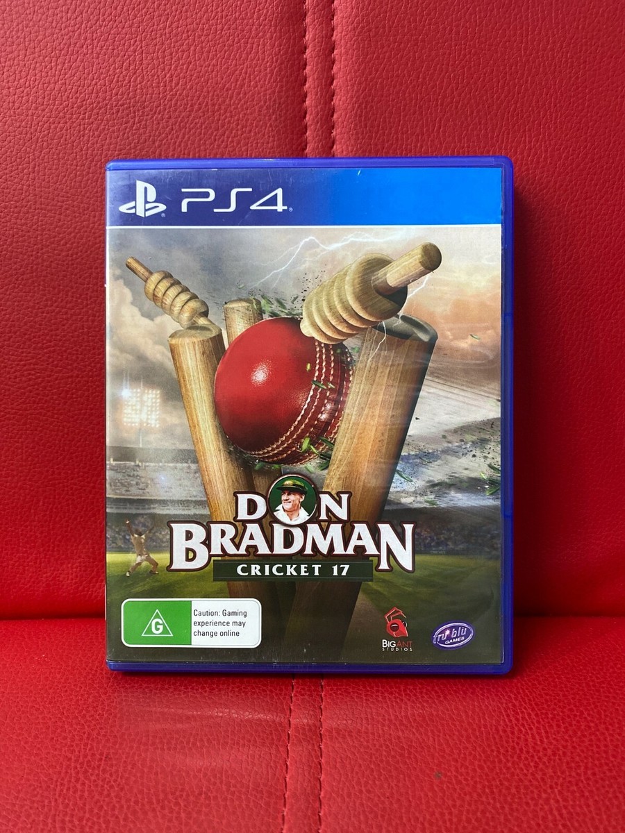 Don Bradman Cricket 17 PS4 Playstation Australia