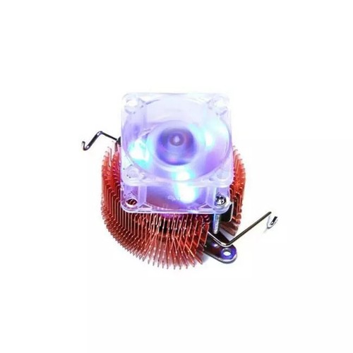 SilenX IXN-40C 40 mm. Copper LED Chip Set Heat Sink - Picture 5 of 5