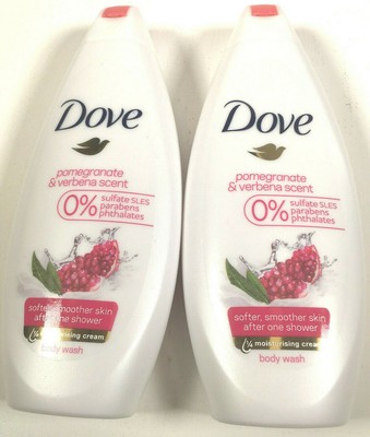 dove pomegranate body cream