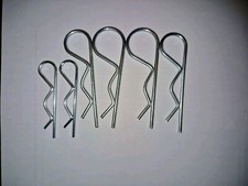 6 R Clips To Retain Formers On Hilmor Pipe Benders EL25 EL32 CM35 CM42 & Record 