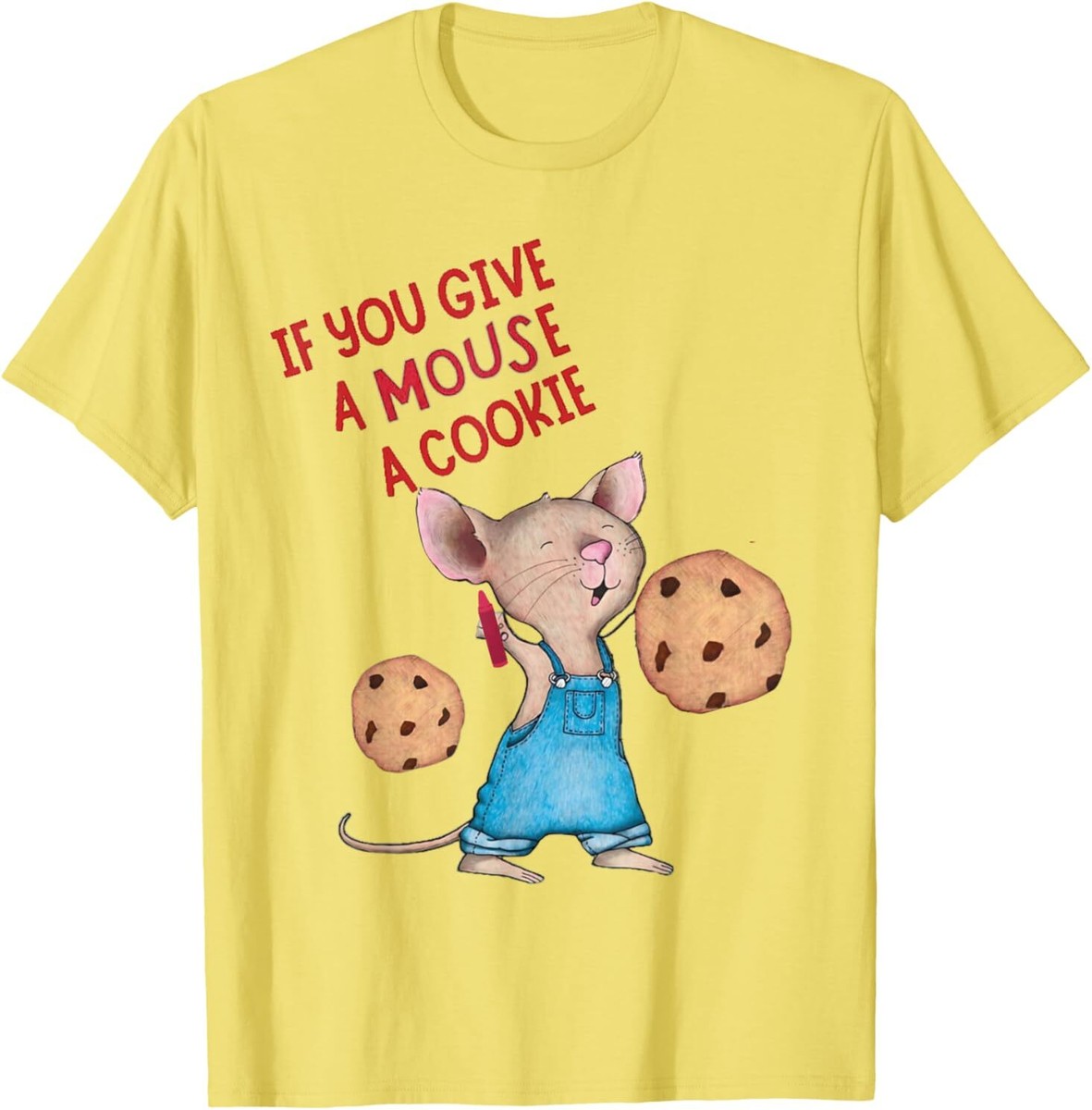 If You Give A Mouse A Cookie Kids T-Shirt | eBay
