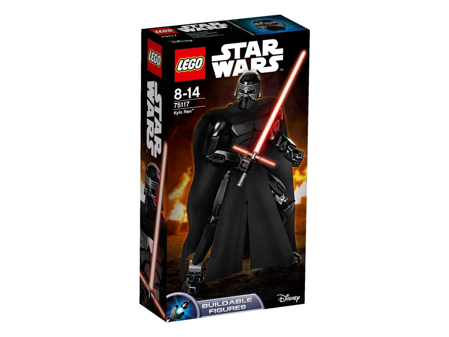 LEGO Star Wars 75117 kylo Ren personaggio Episode 7 risveglio del potere LEGO Star Wars 75117 kylo Ren personaggio Episode 7 risveglio del potere