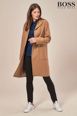 hugo boss cashmere coat