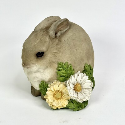 1996 The Easter Rabbit Cuddle Bunny Figurine (Resin) United Design Corp.