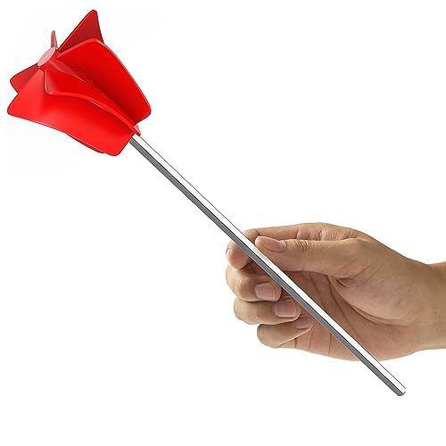 Bates Helix Paint Mixer 11.8 Inch 1 Gallon Paint Mixer For Drill Resin